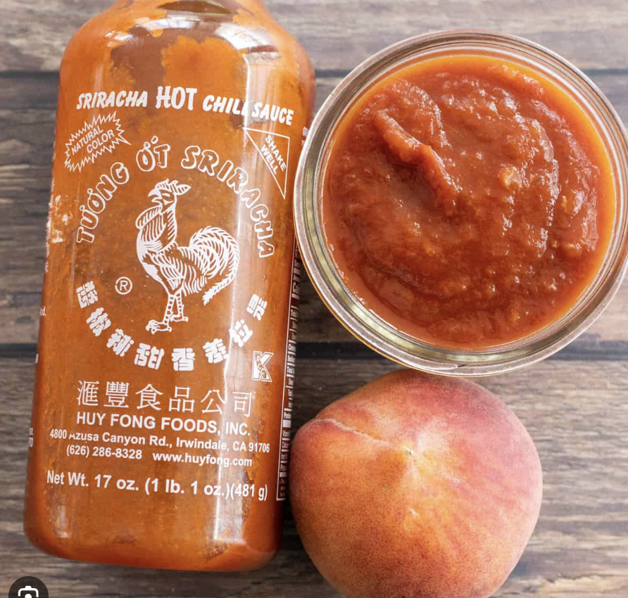 Spicy Sriracha BBQ Sauce